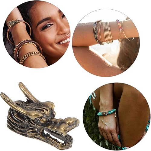 Miniatura 9 de EXCEART 10 Pcs Faucet Connection Buckle Charm Spacer Beads Alloy