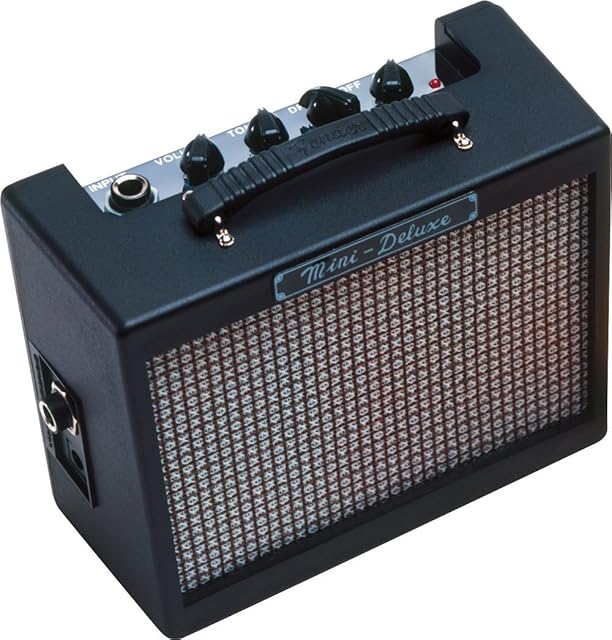 Fender MD20 Mini Deluxe Amp Mini Amp For Electric Guitars