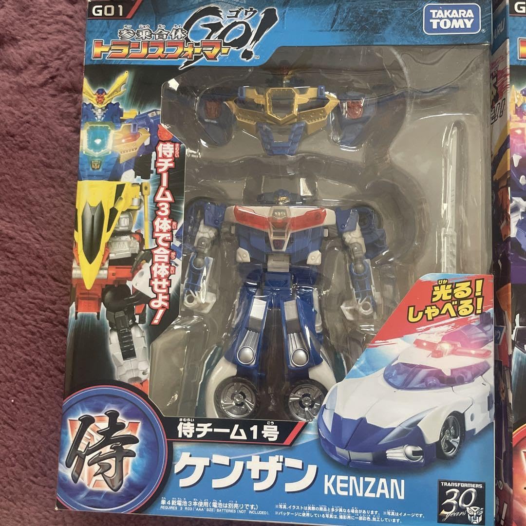 Amazon.co.jp: 参乗合体トランスフォーマーGO : おもちゃ