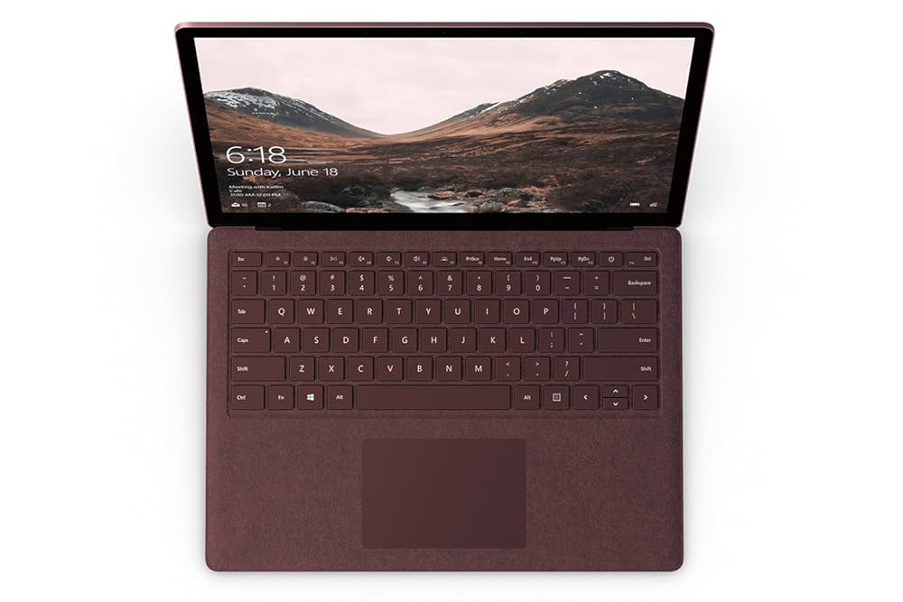 Surface laptop 8GB 256GB バーガンディ Amazon.co.jp: マイクロソフト Surface Laptop [サーフェス