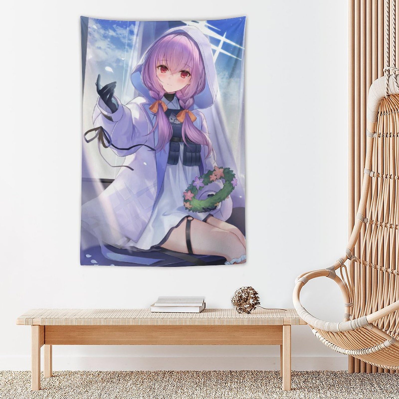 Amazon.co.jp: タペストリー 秤亚津子 はかり. 秤アツコ ブルー