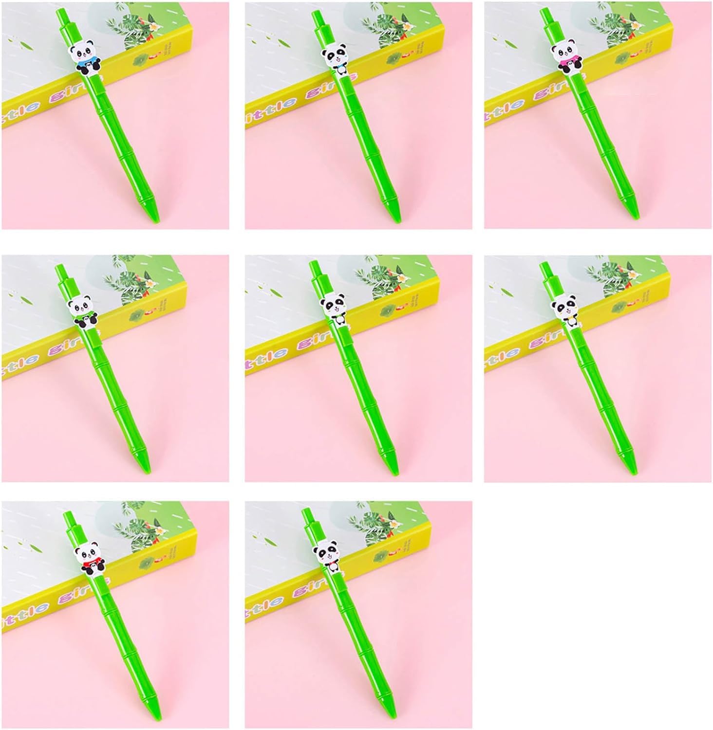 10 Uds bolígrafos para escribir con fluidez bolígrafos Rollerball tinta de secado rápido bolígrafos de tinta de Gel fino de 0,5mm para estudiantes