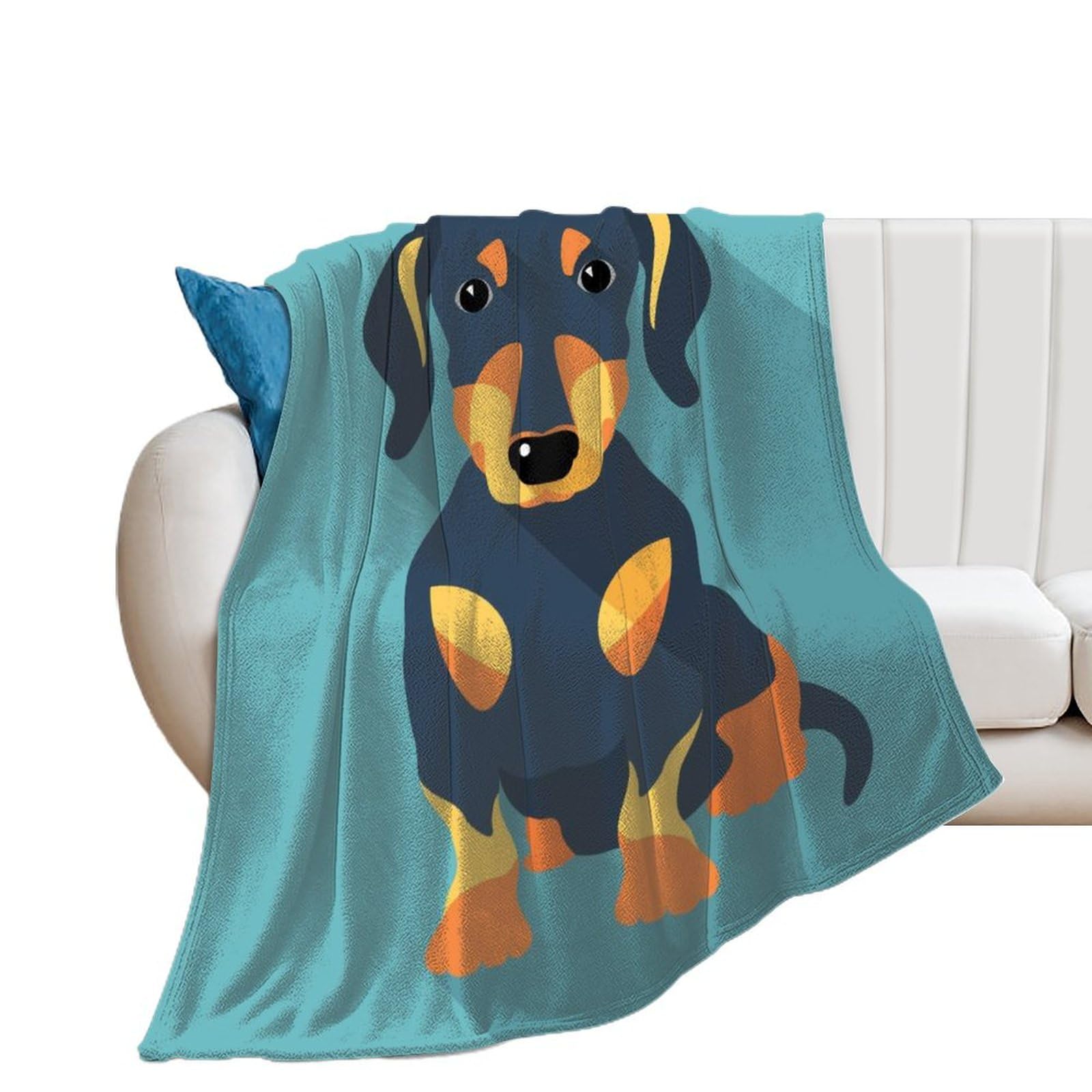 Couverture en flanelle chien chaude couverture polaire douce 100x130