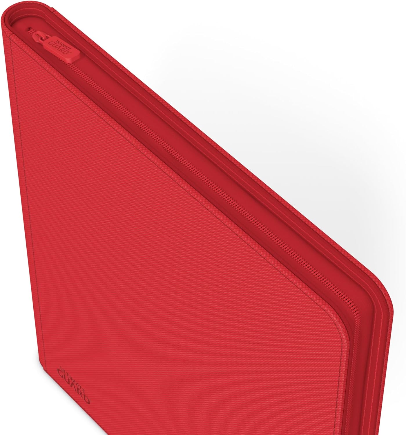 Ultimate Guard Zipfolio 480 – 24 Pocket XenoSkin (Quadrow) Red