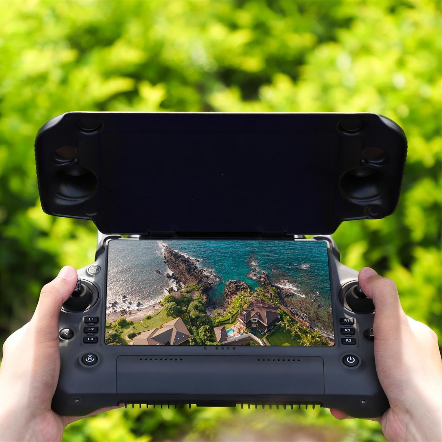 Screen Protector Shell Sunshade for DJI RC Plus Remote Controller Accessories Sun Hood Protection Cover for DJI Inspire3 Matrice 350 RTK T50 Agricultural Accessories