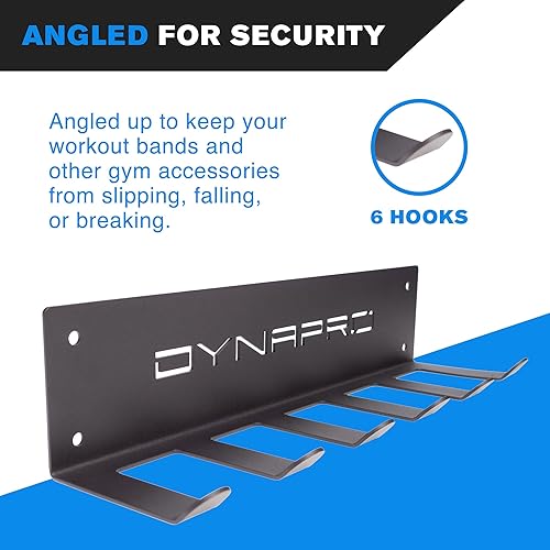 Miniatura 5 de DYNAPRO Bandas de resistencia para ejercicio, longitud ajustable, asas cómodas, calidad profesional, antisiestas. Ideal para entrenamientos, terapia