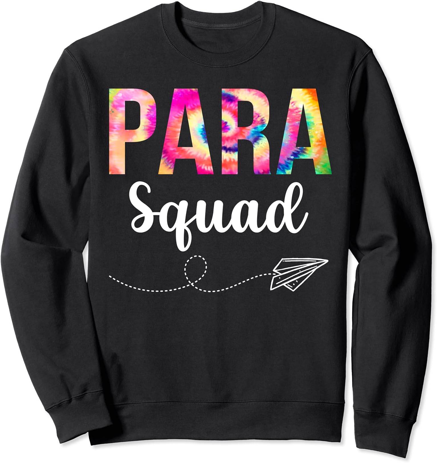 xqbD Paraprofessional Grade Squad Students Back To school Sweatshirt