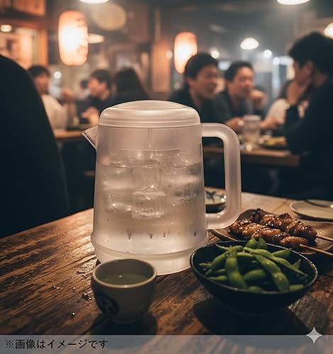 Miniatura 8 de Honma Fuyuji Industry BK - Jarra redonda pequeña, transparente PUO711A