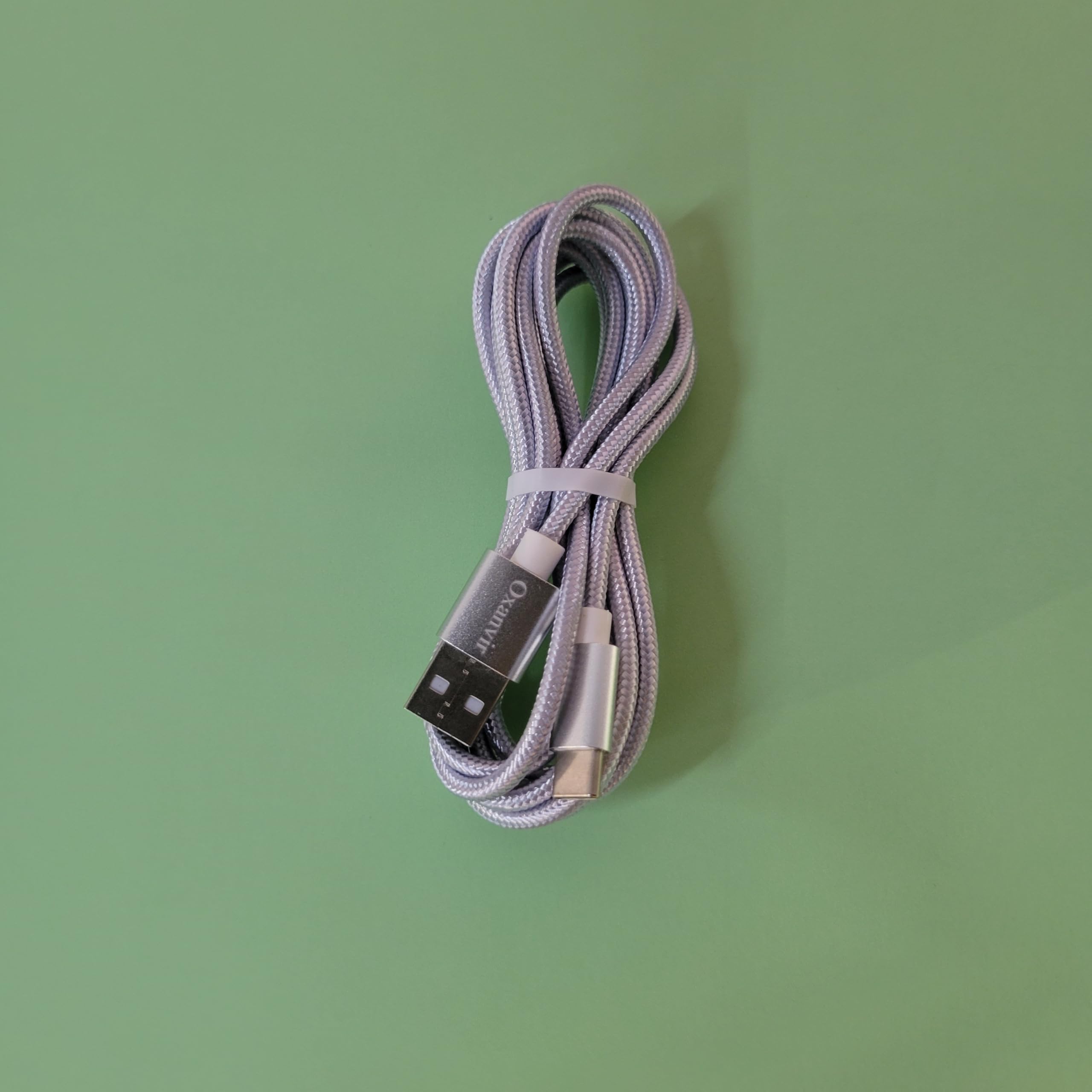 Oxanvir USB cables – Durable, Fast Charging and Data Transfer – Compatible with All Type-C Devices
