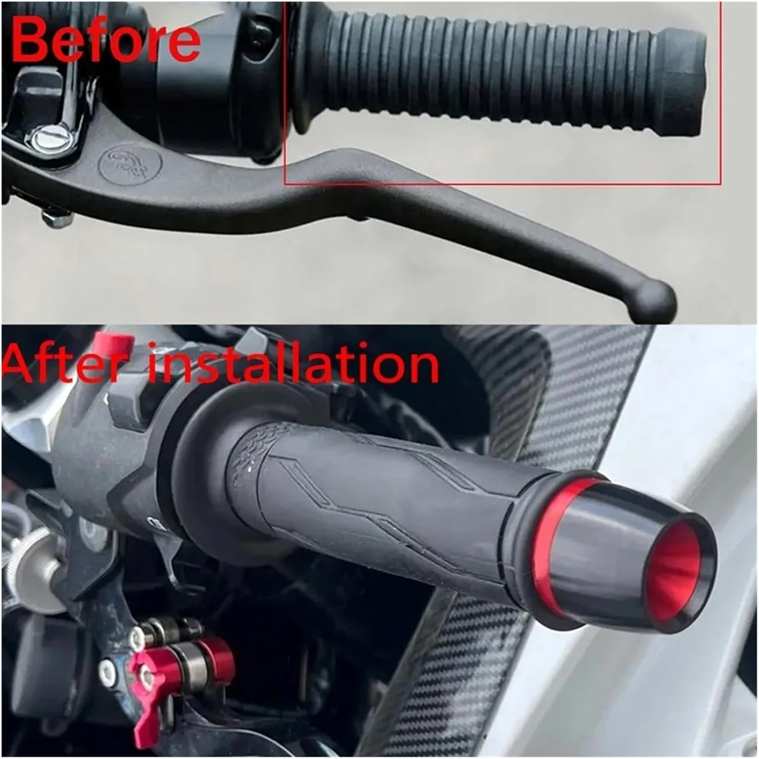 Motorcycle Handlebar End Plug Motorcycle Accessories Handlebar Grips Slider Cap Plug Bar Ends For CF&MOTO 675NK 675 NK 675 NK675 2024 2025