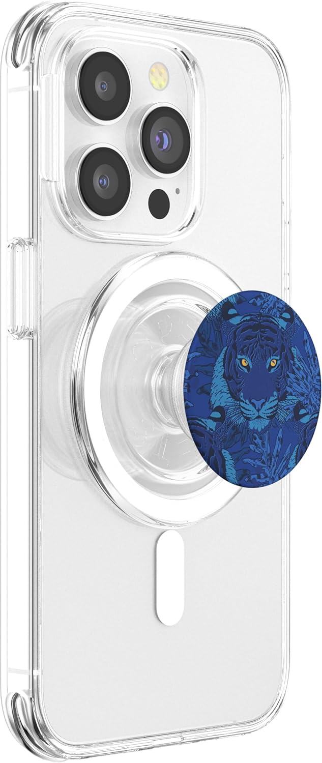Blue Tiger PopSockets PopGrip for MagSafe