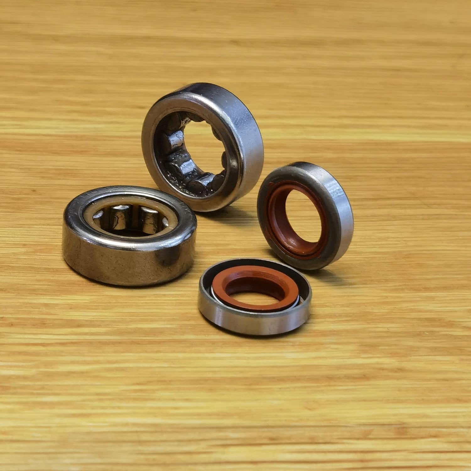 Crankshaft Ball Bearings & Oil Seals Fits ST. MS200 MS200T Chainsaws
