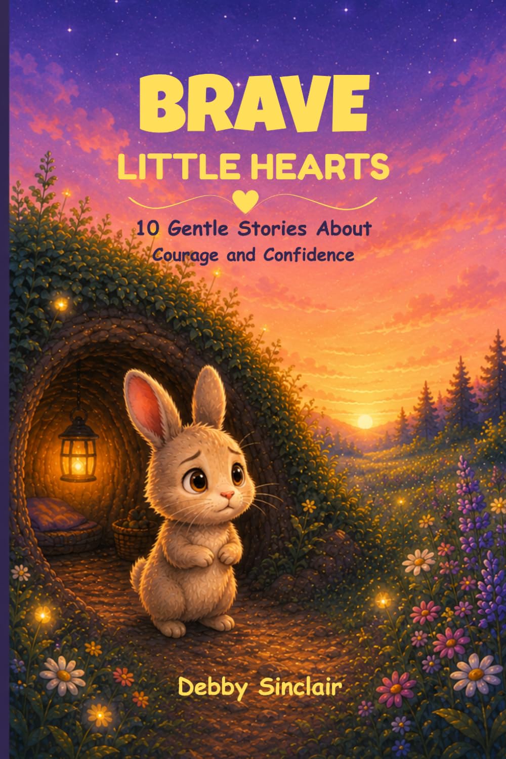 Brave Little Hearts: 10 Gentle Stories About Courage and Confidence