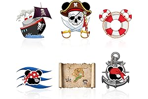 JieyueJewelry Cruise Door Magnets Set of 12