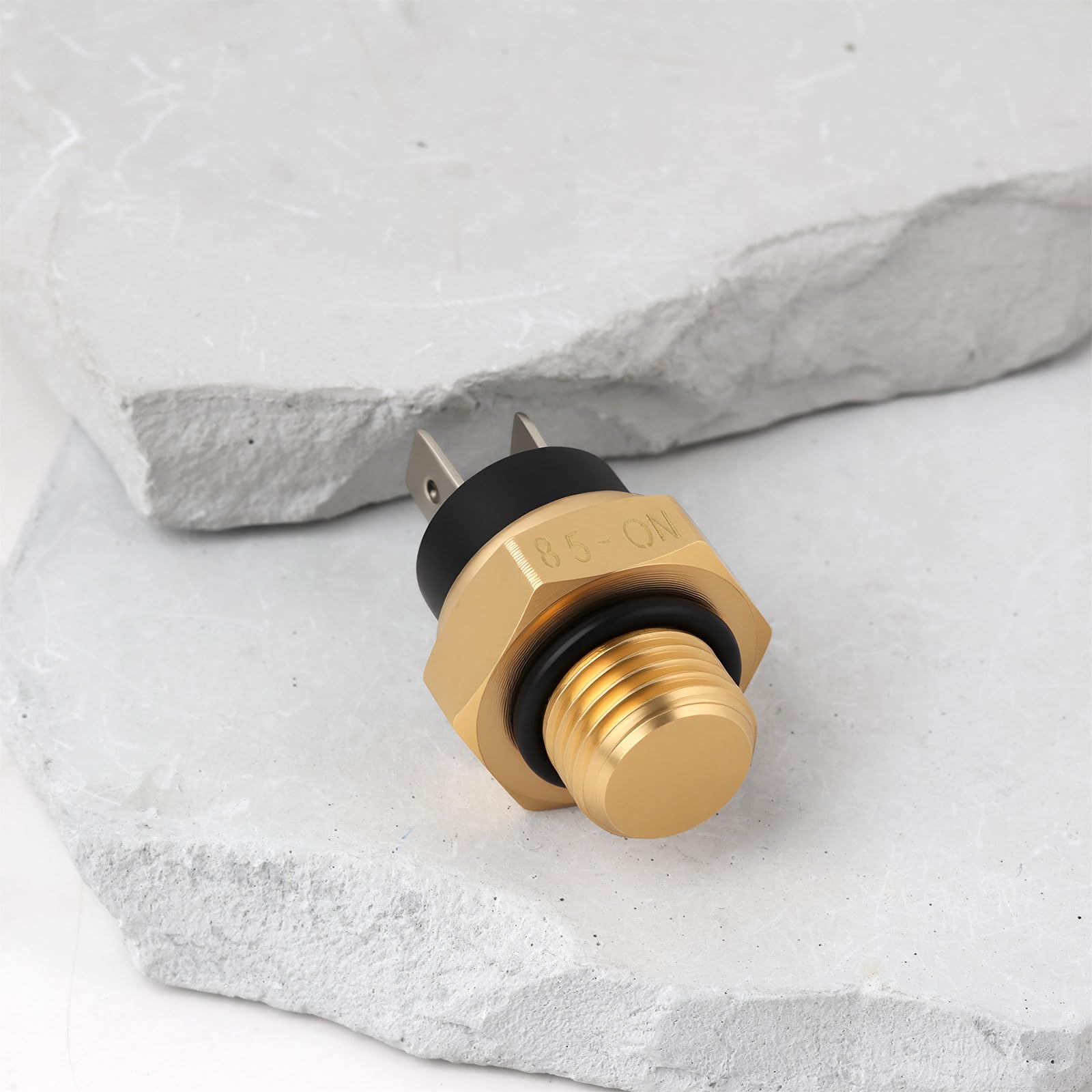 Sensore Interruttore Ventola Radiatore M14x1,5 Mm 2 Pin Compatibile KTM 250 EXC RACING 2001-2006