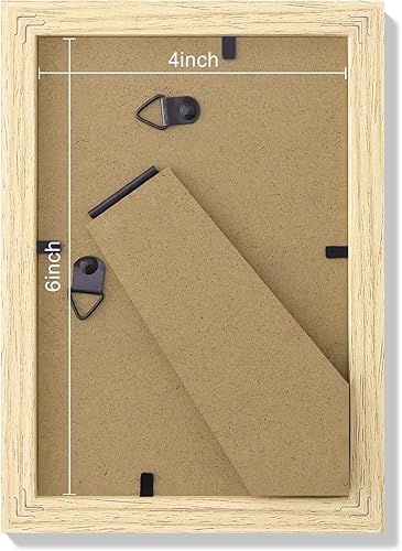 Vista 389 de Vittanly - Juego de 9 portarretratos, plexiglás resistente a rupturas, exhibe fotos de 12 x 12 pulgadas o, con paspartú, de 8 x 8 pulgadas, marcos