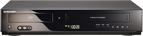 Samsung DVD-V9800 Sintonizador 1080p Upconverting VHS Combo Reproductor de DVD (modelo 2009)