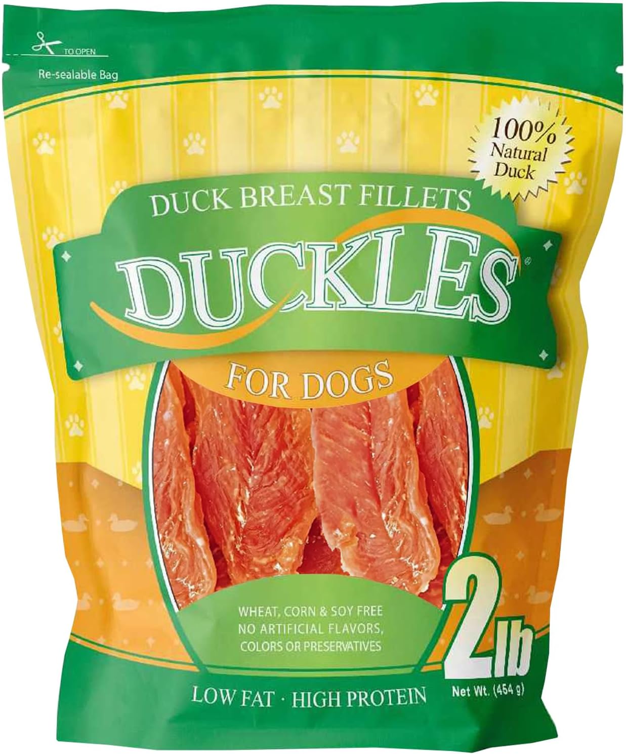 Chickles and Duckles (2 Lb, Duck Breast Fillets)