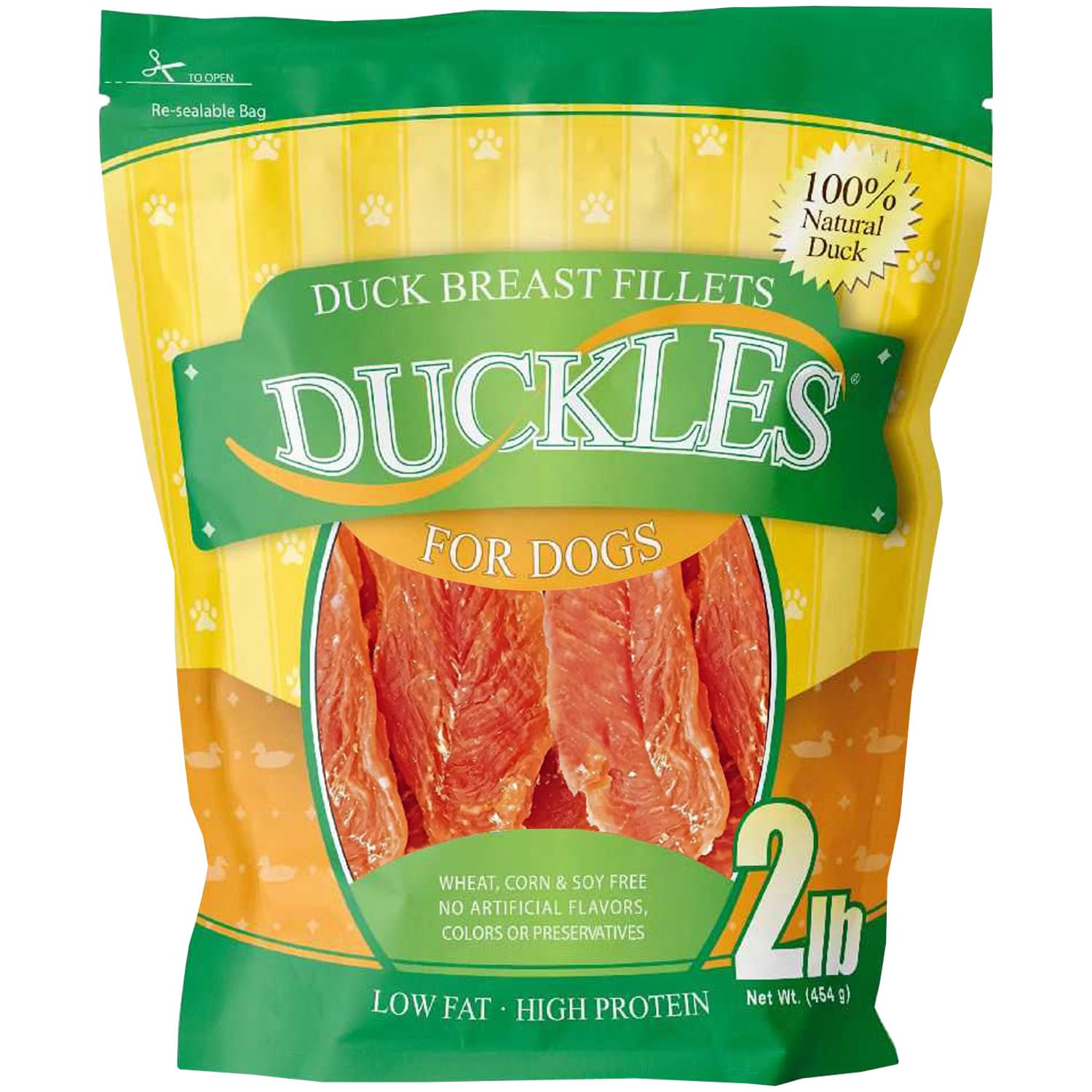 Chickles and Duckles (2 Lb, Duck Breast Fillets)