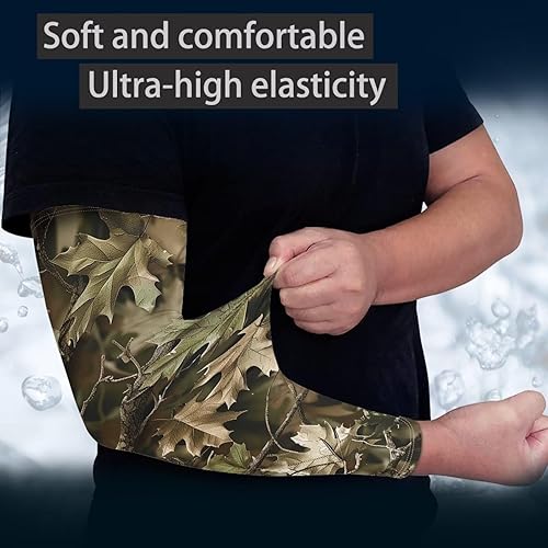 Miniatura 5 de SEANATIVE 2 unidsset protección solar UV mangas de enfriamiento brazo cubierta mangas mangas de enfriamiento para hombre mujeres