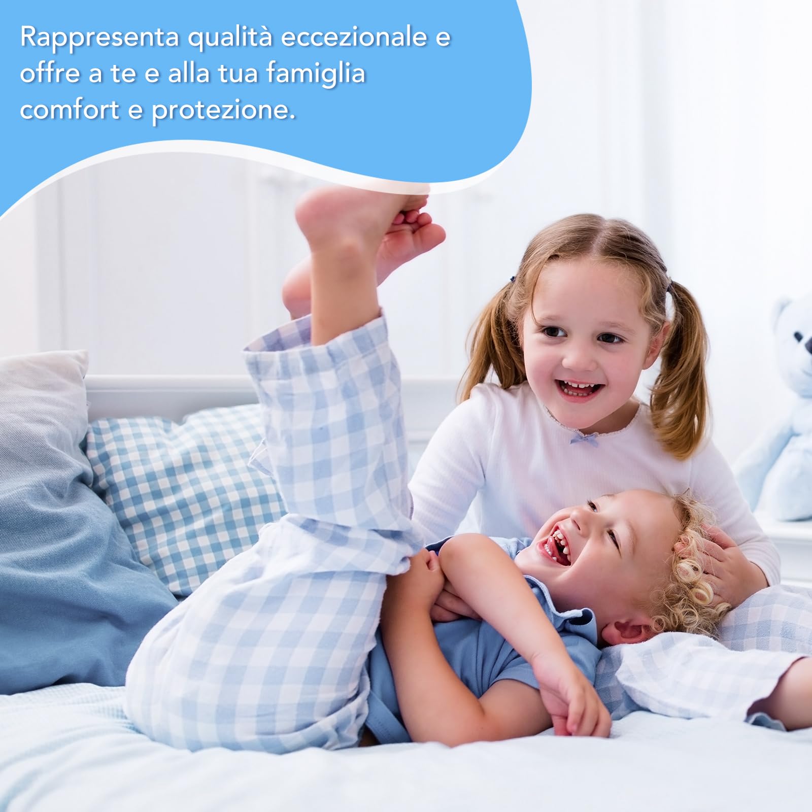Materasso, 90x200 cm, Materasso a molle insacchettate，Altezza 25 cm, Ortopedico e Ergonomico, Anallergico e Antibatterico，materasso a 10 strati di comfort e supporto