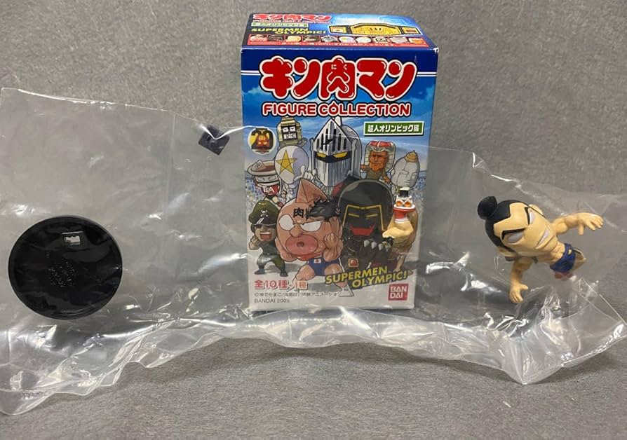 未開封　キン肉マン　フィギュア　超人オリンピック　12個　シークレット 未開封 キン肉マン フィギュア 超人オリンピック 12個