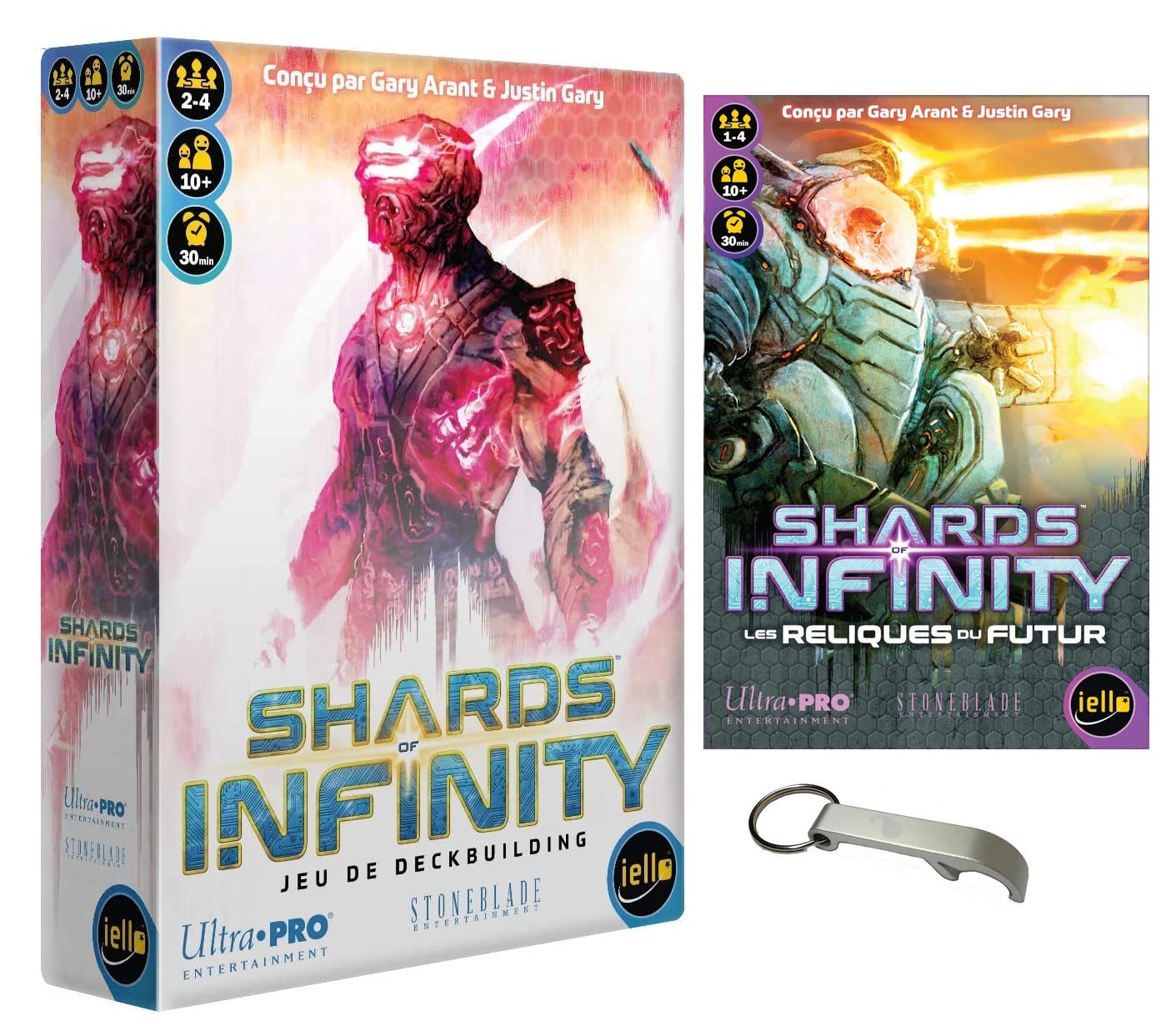 Blumie Shop Zestaw Shards of Infinity + Przedłużenie (podstawa + relikty przyszłości)
