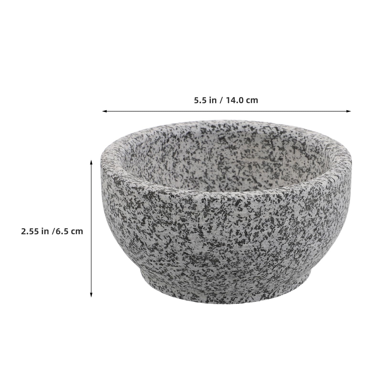 14cm Sauna Diffusorschale für Ätherische Öle Hitzebeständiger Steinbecher Spa Sauna Zubehör für Heimgebrauch und Saunagänge