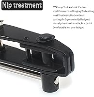 Vista 7 de Alicates de Abrazadera de Funda CV de 22 Piezas Kit de Herramientas de Abrazadera de Funda CV Compatible con Automóviles UTV ATV para Mantenimiento