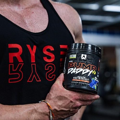 Miniatura 8 de Ryse Signature Series Pump Daddy V2  Oficial Noel Deyzel Non Stim Pre Entrenamiento  con citrulina, beta alanina, creatina  40 porciones (sandía