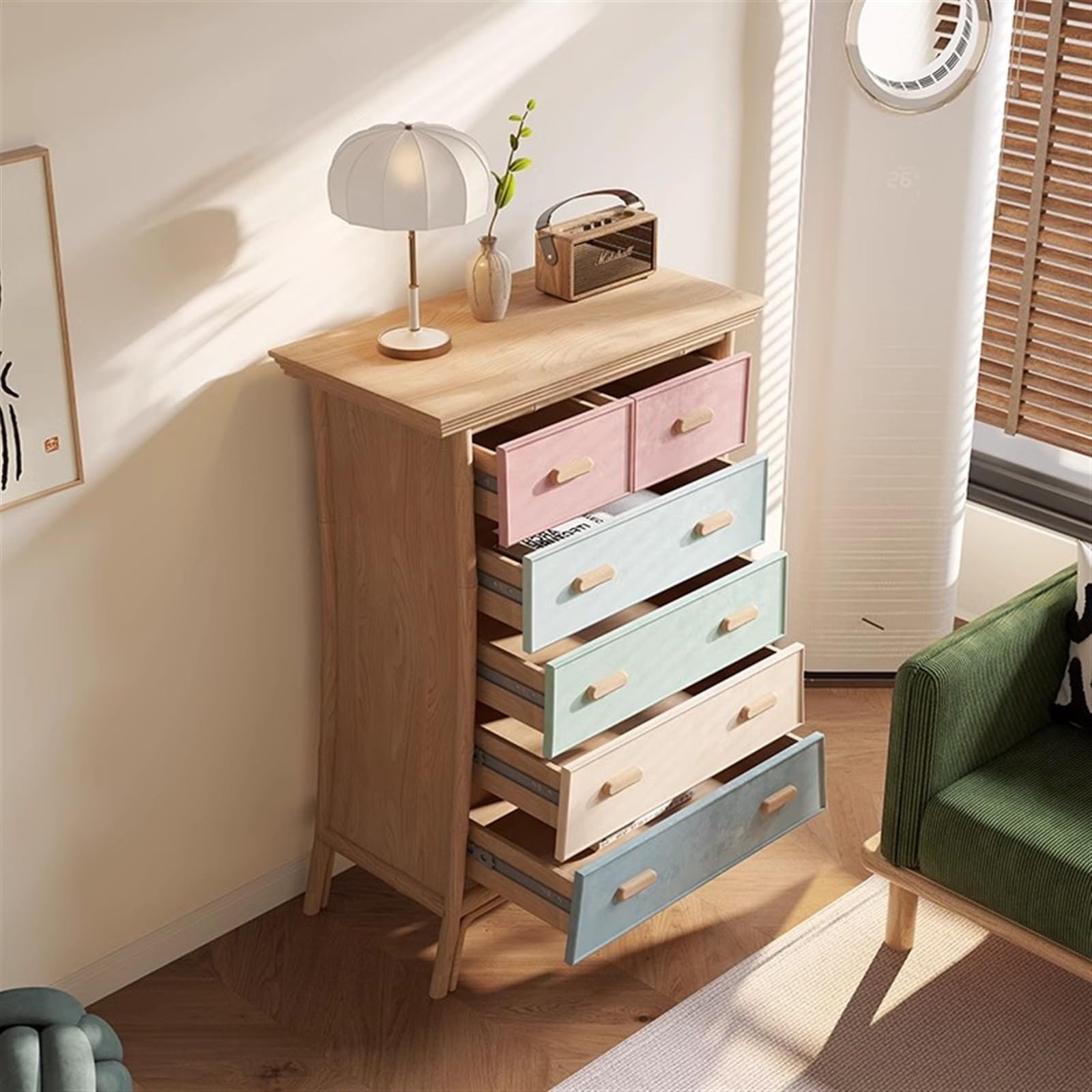 Craft Furniture IMADA 天然木ウッド ドレッサー➕チェスト Craft Furniture IMADA 天然木ウッド ドレッサー➕チェスト Craft