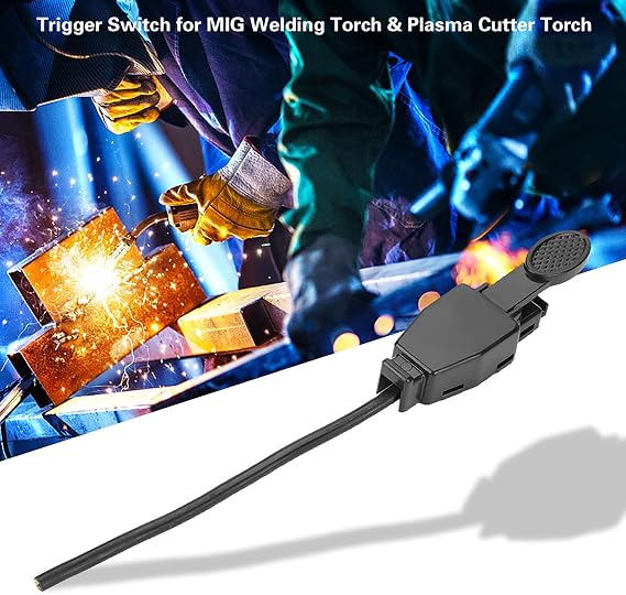 5Pcs Torch Trigger Switch, MIG Welding Trigger Switch High Sensitivity for MIG Welding Torch Plasma Cutter Torch