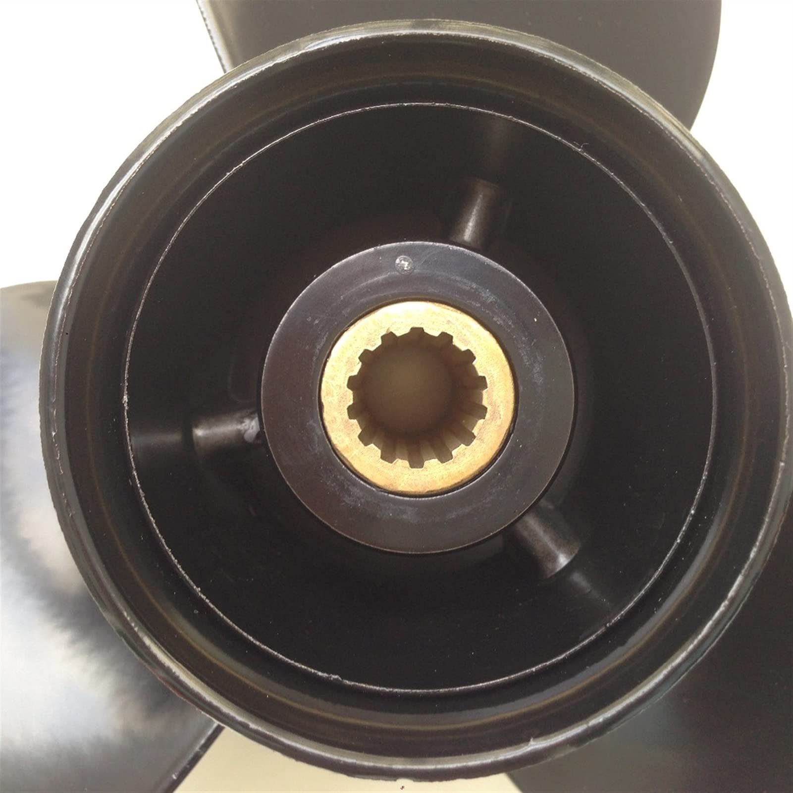 Szwaldaper 10 1/4x14 15hp-35hp, for eliche BRP Eliche in alluminio scanalato a 14 denti Abete Accessori for barche BRP Eliche marine