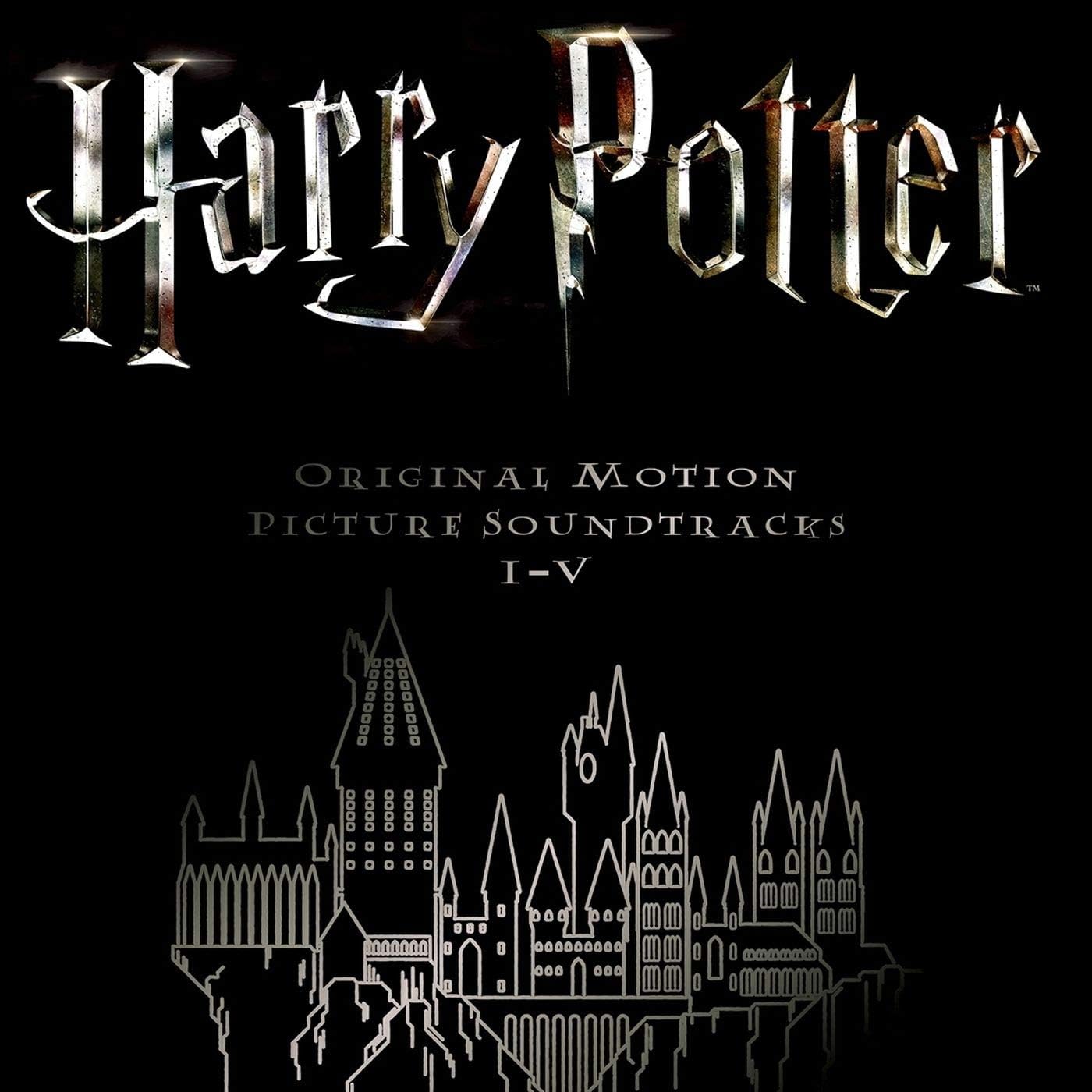 Harry Potter Soundtracks I-V Picture