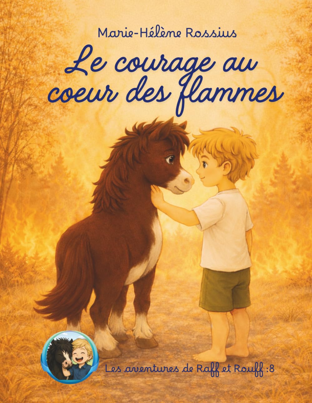 Le courage au cœur des flammes (Les aventures de Raff et Rouff)