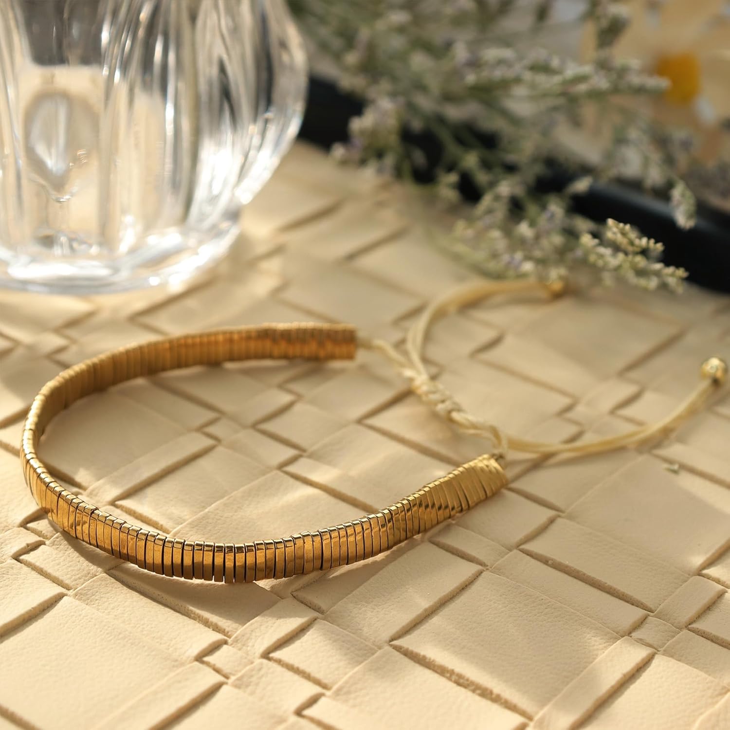 Tila Beaded Stretch Strand Bracelets for Women, Cute Boho Stackable Handmade Colorful Mixed Flat Square Beads Elastic Beach Surfer Bracelet Trendy Jewelry Friend Gift - Image 6