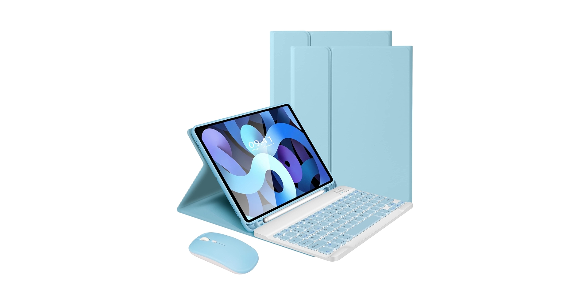 iPad Air Wi-Fiモデル64GBブルー＋Pencil＋Keyboard iPad Air Wi-Fi 64GB - ブルー（第5世代）[整備済製品] - Apple