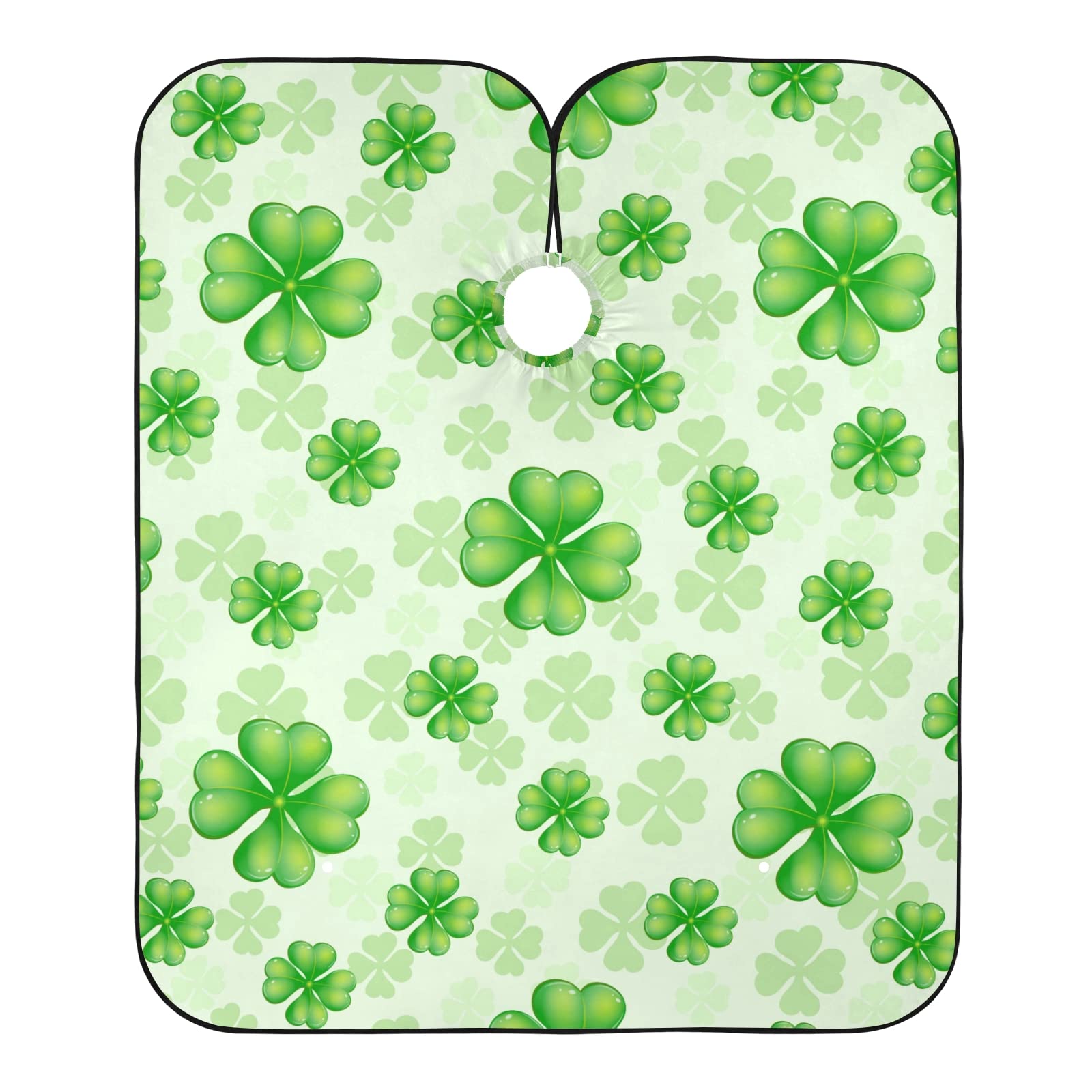 874 Capa De Peluqueria Hojas Verdes Capas De Peluqueria Unisex Capa De Barbero Profesional Capa Peluqueria Para Cabello Adultos Hombre