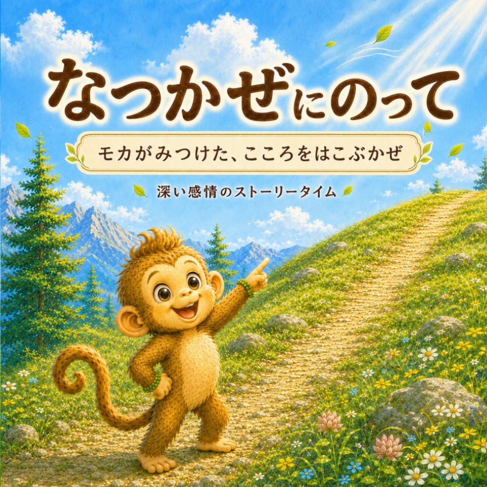 なつかぜにのって: モカがみつけた、こころをはこぶかぜ