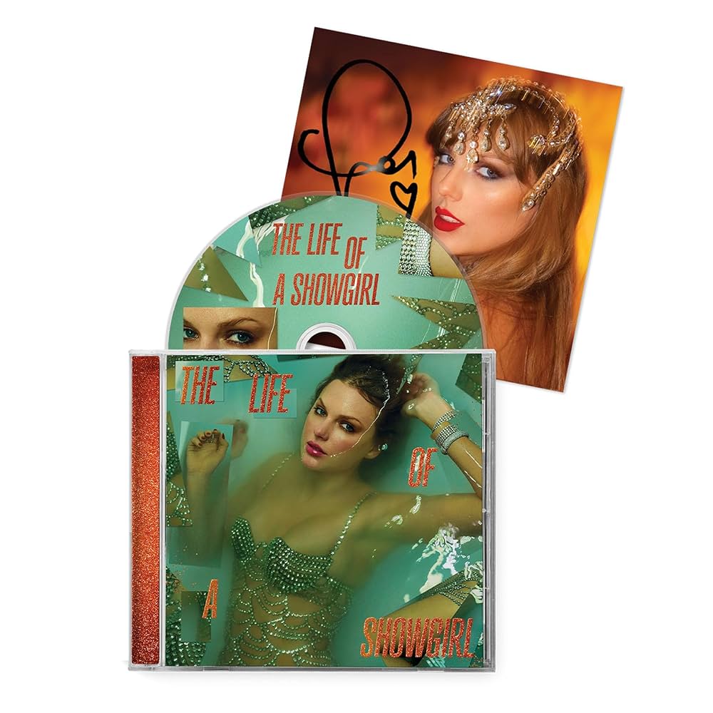 THE LIFE OF A SHOWGIRL CDサインPHOTO1③ Taylor Swift, Taylor Swift, Sabrina Carpenter - The Life of