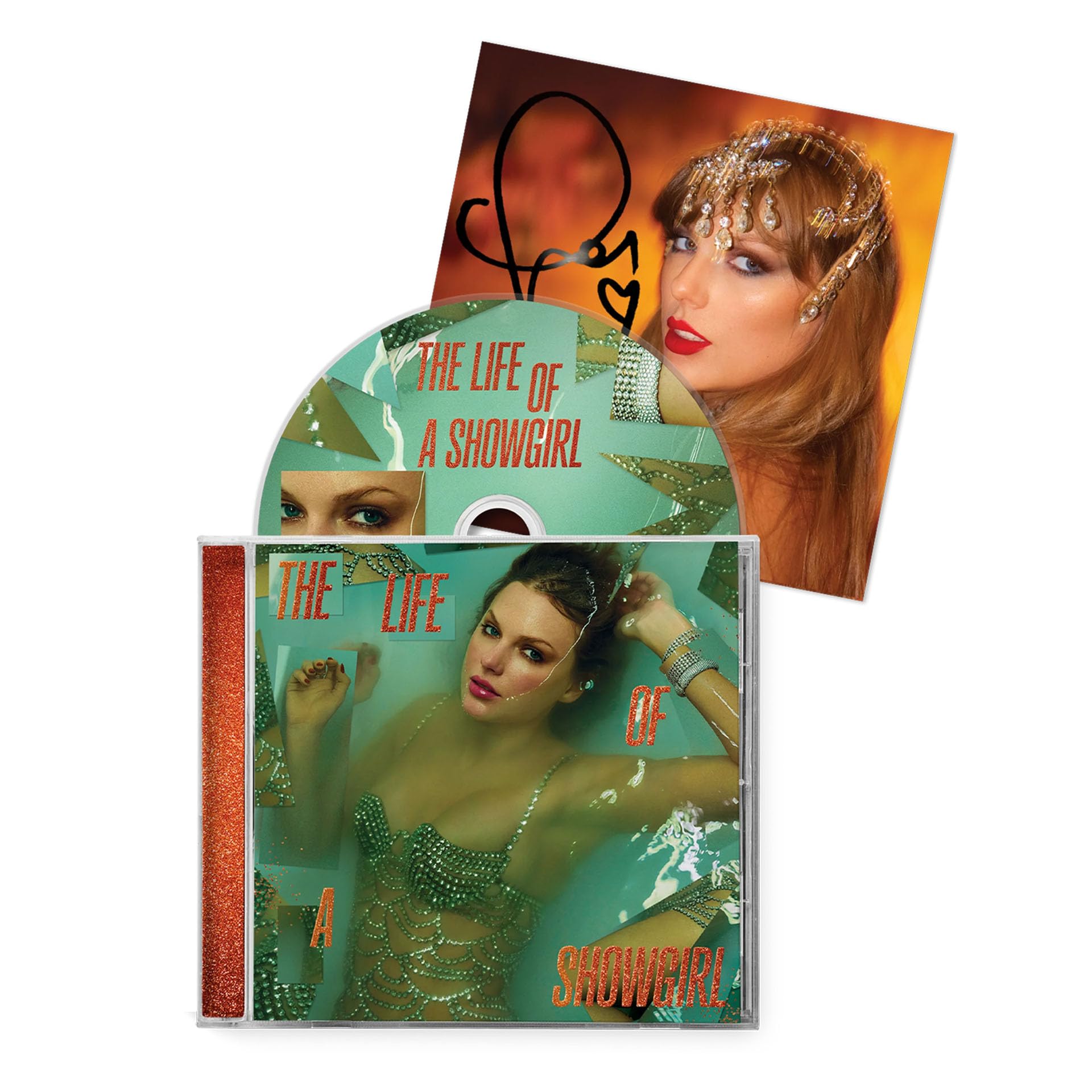 The Life of a Showgirl クルーネック 国内盤CD セット 邦楽 The Life of a Showgirl CD Taylor Swift | The Life Of A