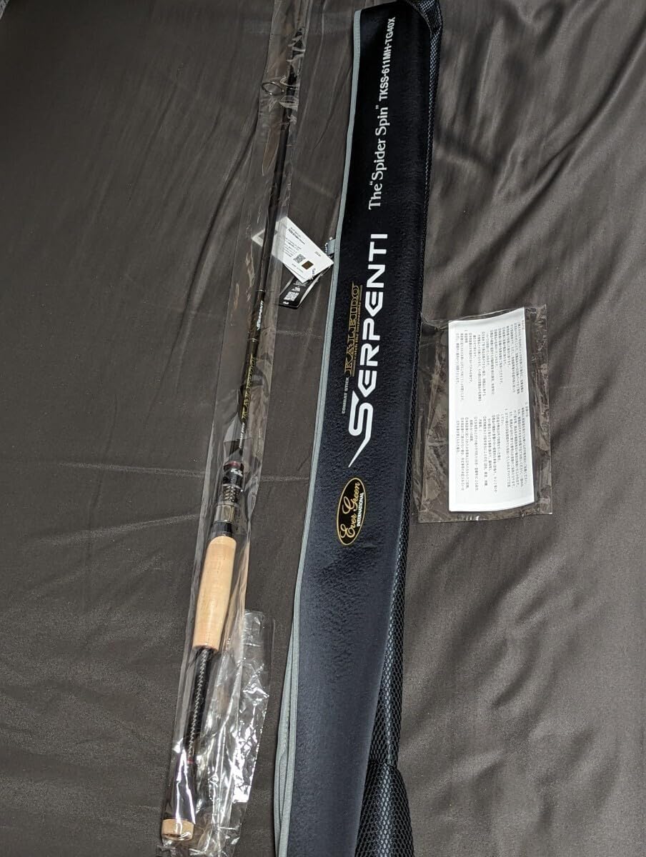 カレイド セルペンティ TKSS-611MH-TG40X スパイダースピン