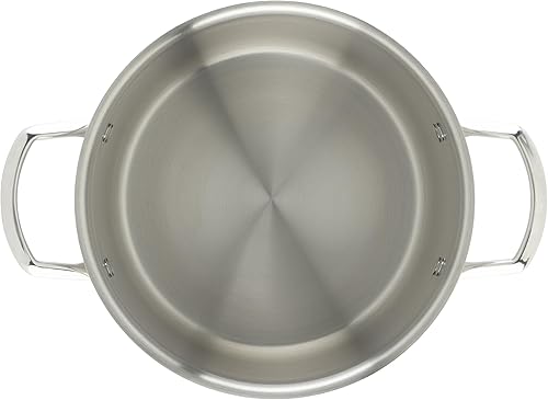 Vista 104 de Winware cacerolas de acero inoxidable, Plateado