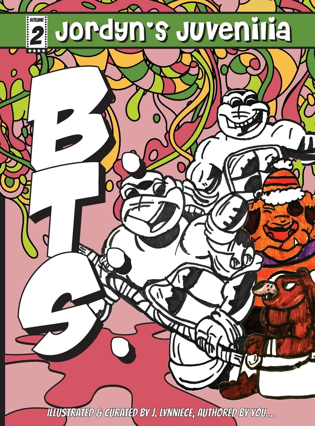 Jordyn's Juvenilia B.T.S.