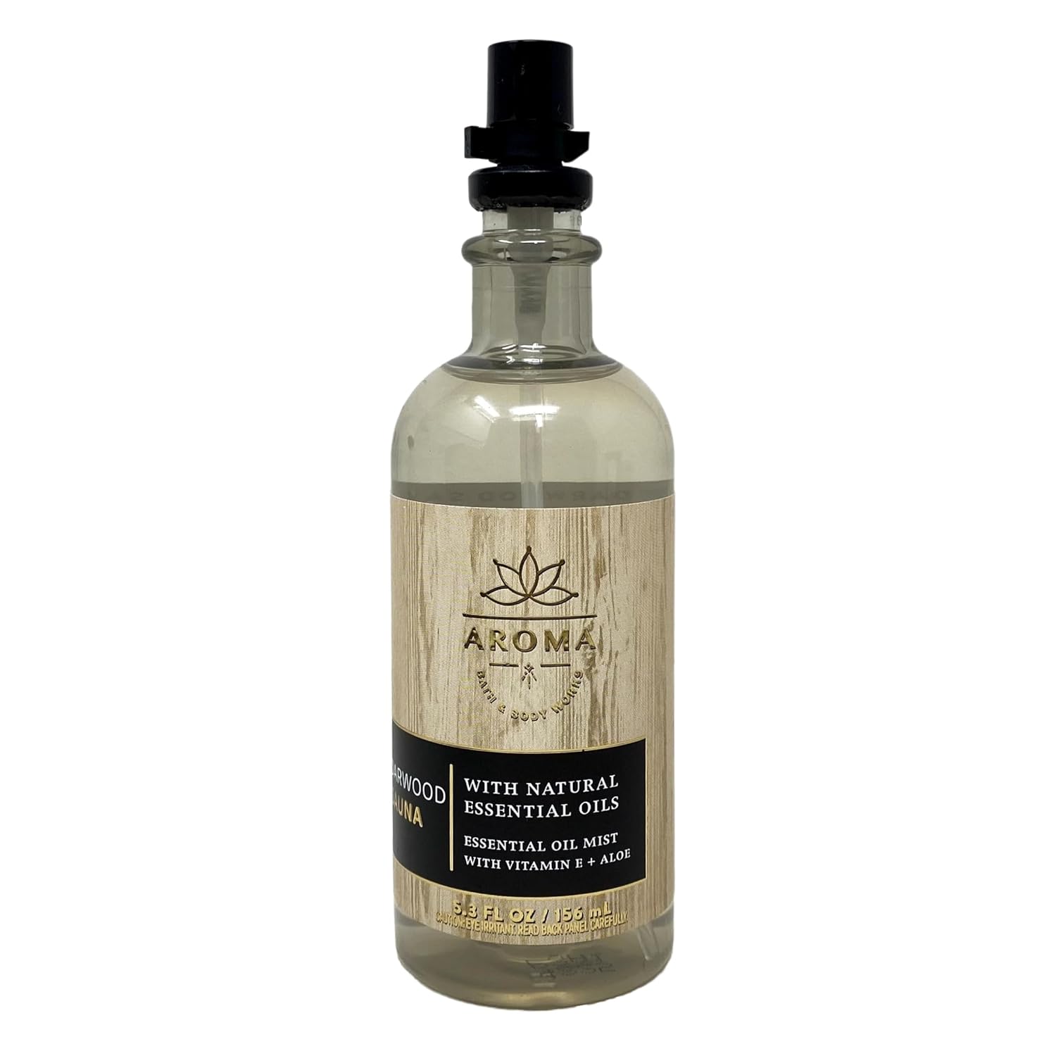 Bath & Body Works Aroma Cedarwood Sauna 3 Pack Essential Oil Mist Bundle with a Natural Oats Bar Soap - Full Size