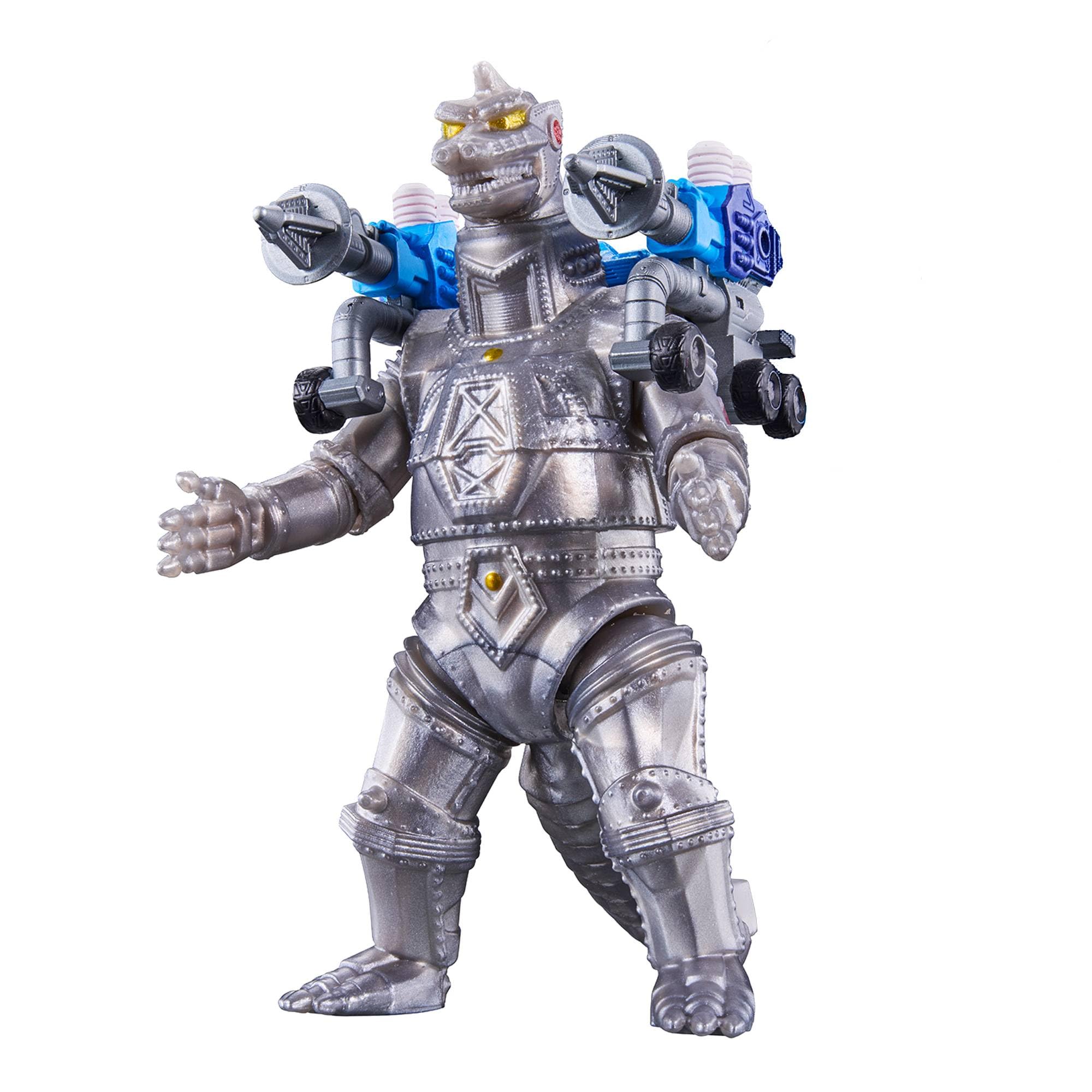 BANDAI Namco Godziburst - Mechgodzilla (1974)＆Maser Unit Action Figure