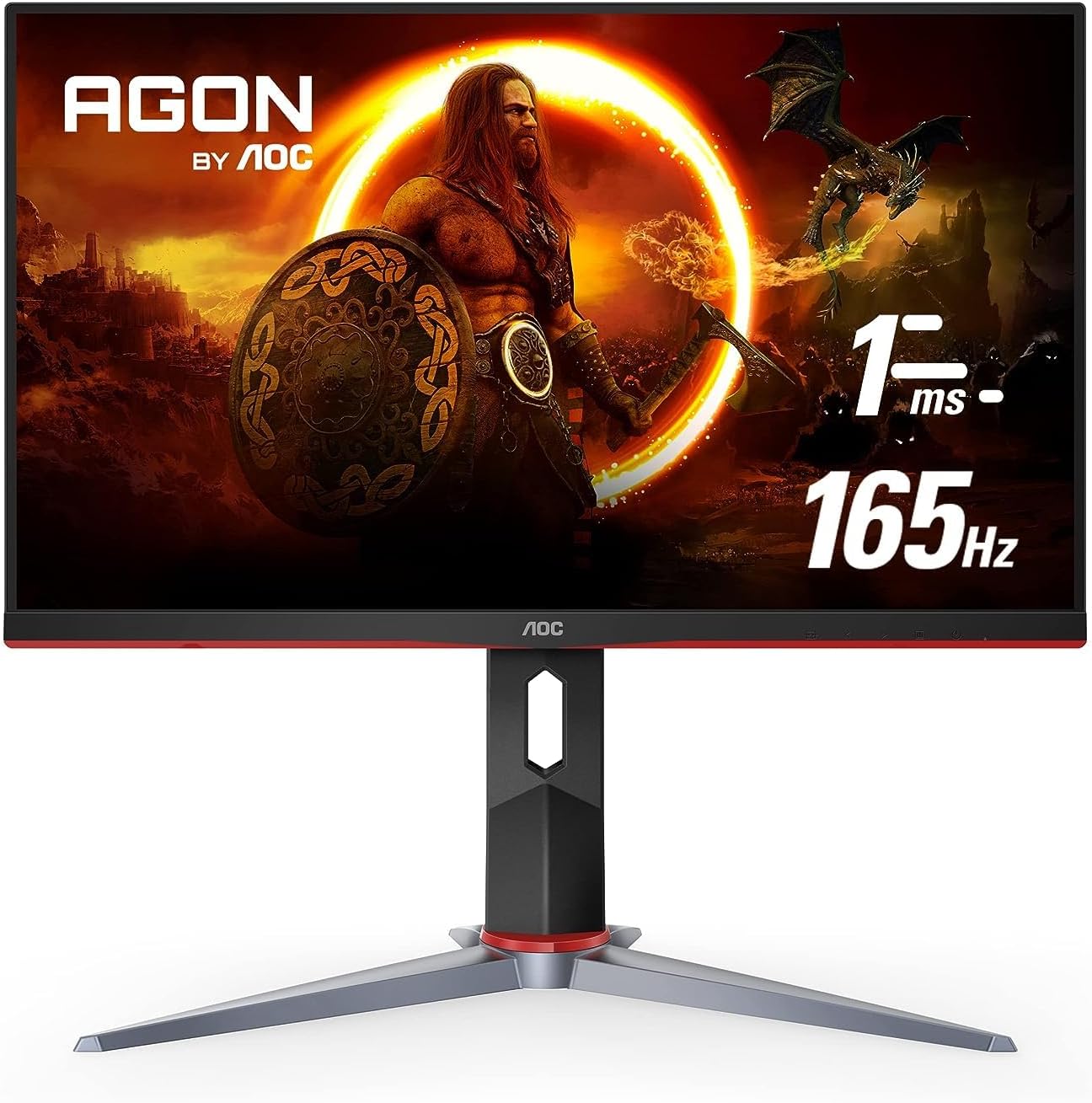 AOC 27G2SP Gaming Monitor, Black