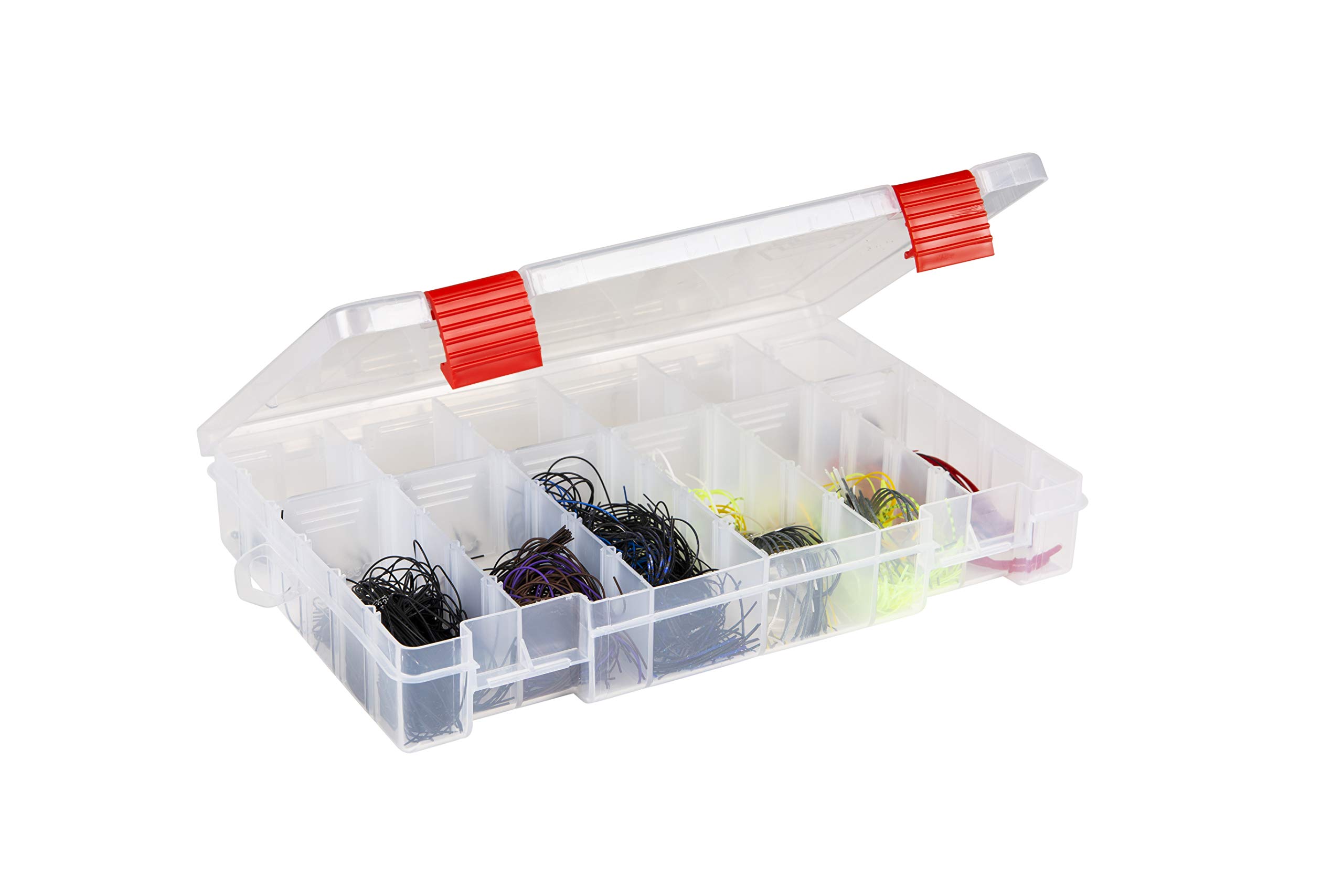 PLANO Rustrictor,StowAway 3600, RUST PREVENTION Caja aparejos con compartimentos, Cajas organizadoras resistentes para, señuelos pesca, cebos duros y blandos y crackbaits