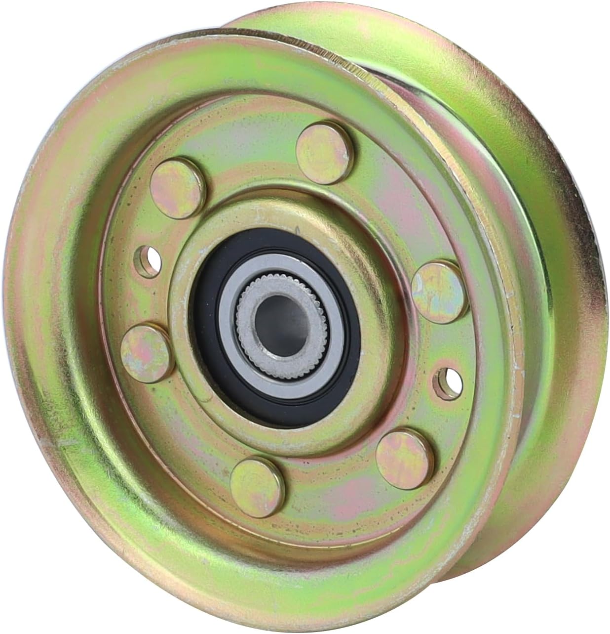 2 Pack 532165888 Idler Pulley Replaces 532131494 597025001 532173437 532173438 532155191 Craftsman 131494 165888 173438 155191 for Craftsman 42" LT1000 Husqvarna YTH18542 Mowers