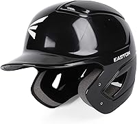 Easton Alpha Baseball Batting Helmet - ABS Shell, Dual-Density Foam, BioDri Liner, 6 1/4"-7 3/4" NOCSAE Certified Youth/Adult Fit